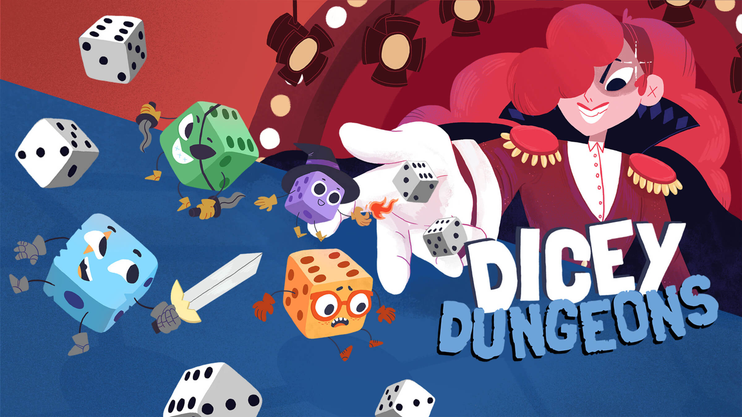 Dicey Dungeons v2.2.1.4 APK (Full Version)