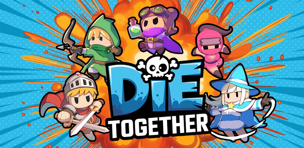 Die Together: Bag Survivor v0.0.0.1490 MOD APK (Menu, Damage Multiplier, God Mode)