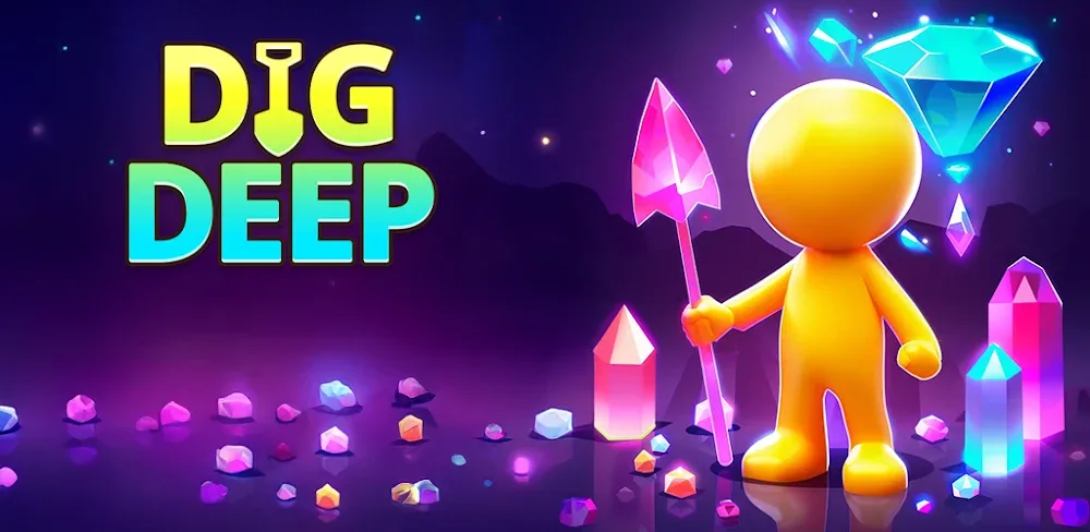 Dig Deep v15.15.0.0.5 MOD APK (Unlimited Coins, Gems)