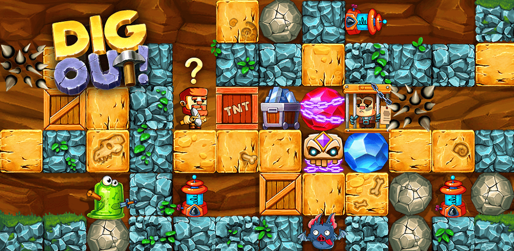Dig Out v2.2.47.5 MOD APK (Mega Menu)