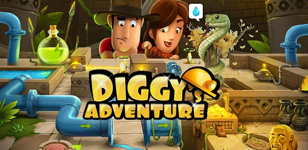 Diggy’s Adventure v2.2.14.1 MOD APK (Menu, Game Speed)
