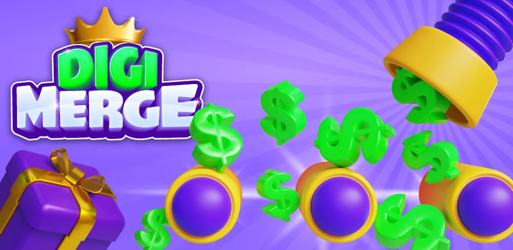 Digi Merge v3.3.10.7 MOD APK (Menu, Unlimited All)