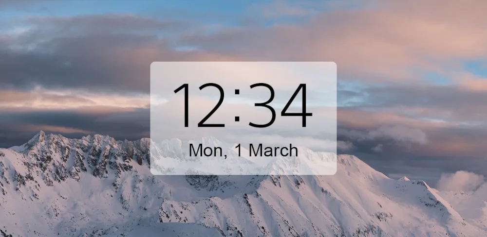 Digital Clock & Weather Widget v6.6.9.19.678 MOD APK (Premium Unlocked)