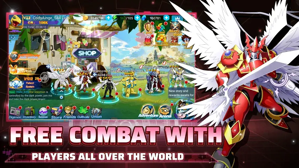 Digital Genesis: Final Chapter v1.1.0.1 MOD APK (Damage, Defense)