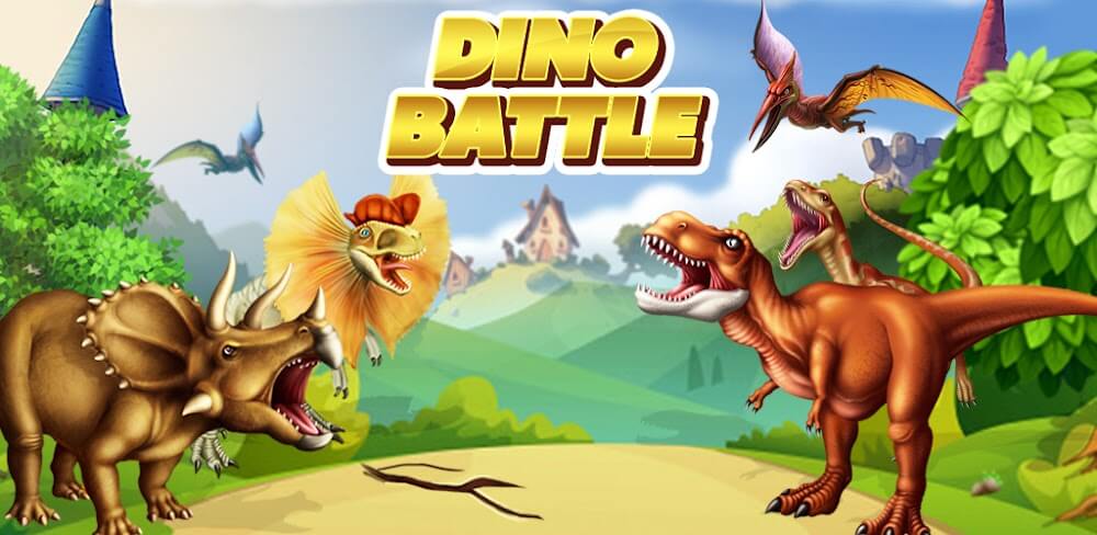 Dino Battle v15.04 MOD APK (Unlimited Money)