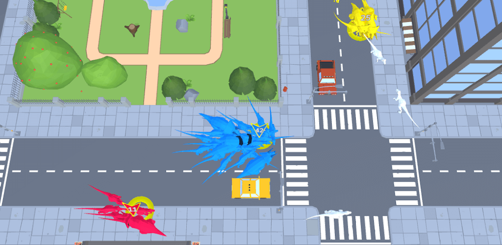 Dino Crowd v0.0.5.5 MOD APK (Unlock All Characters)