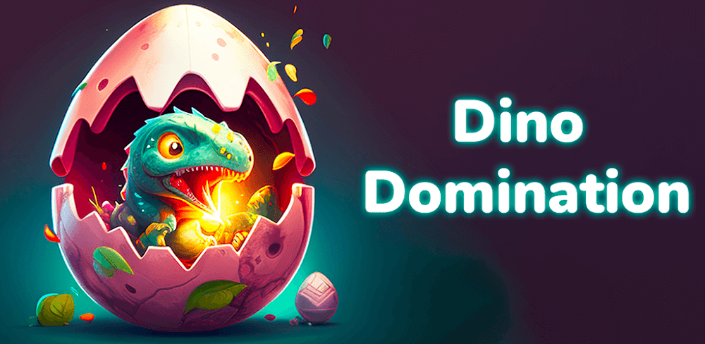 Dino Domination v0.0.8.7 MOD APK (Instant Complete)