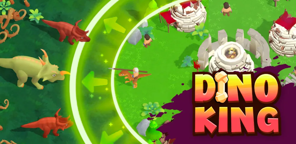 Dino King v1.1.2.0 MOD APK (Menu, Free Purchase, No ADS)