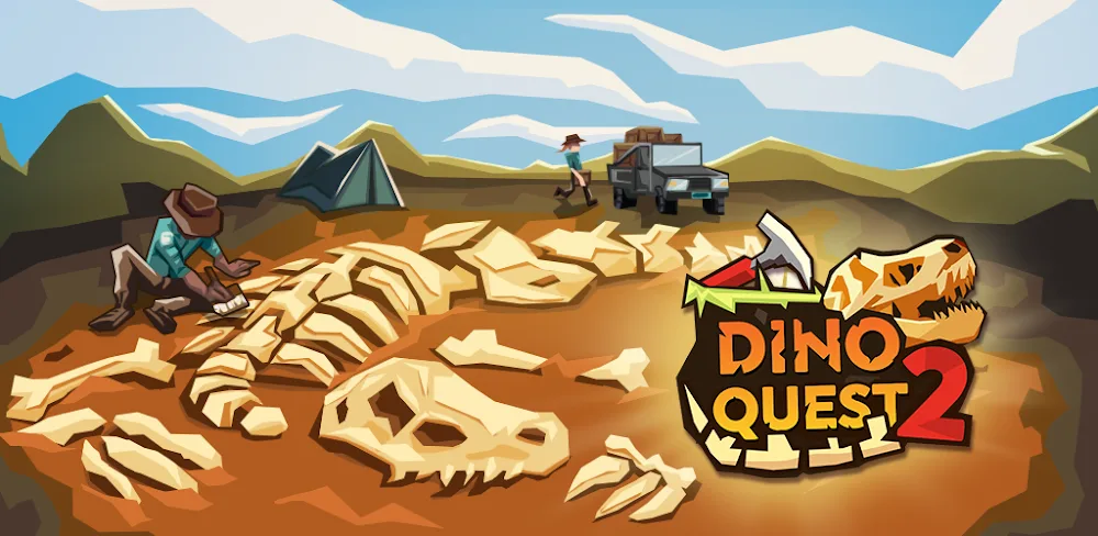 Dino Quest 2 v1.1.26.1 MOD APK (Unlimited Money)
