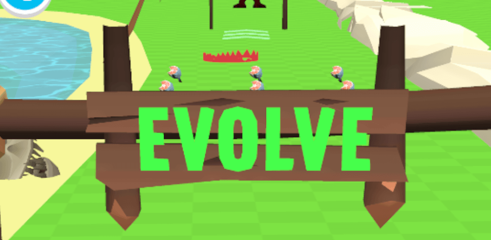 Dino Run Idle MOD APK v0.0.3.0 (Dumb Enemy, Free Upgrade/Evolve)