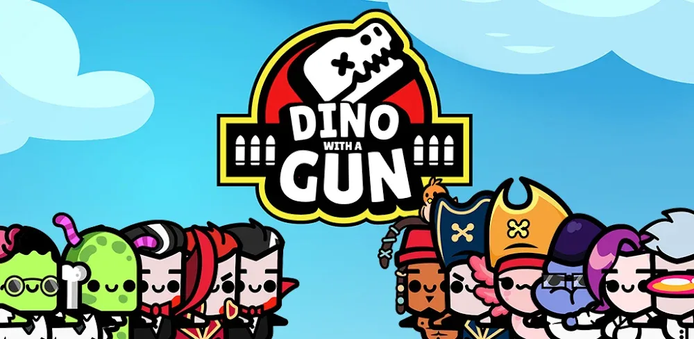 Dino with a Gun v0.0.96.1 MOD APK (Menu, Attack, God Mode, Free Purchase)