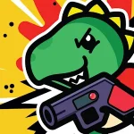 Dino with a Gun v0.0.96.1 MOD APK (Menu, Attack, God Mode, Free Purchase)