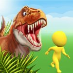 Dinosaur Attack Simulator 3D v8.04 MOD APK (Low Spin Price)