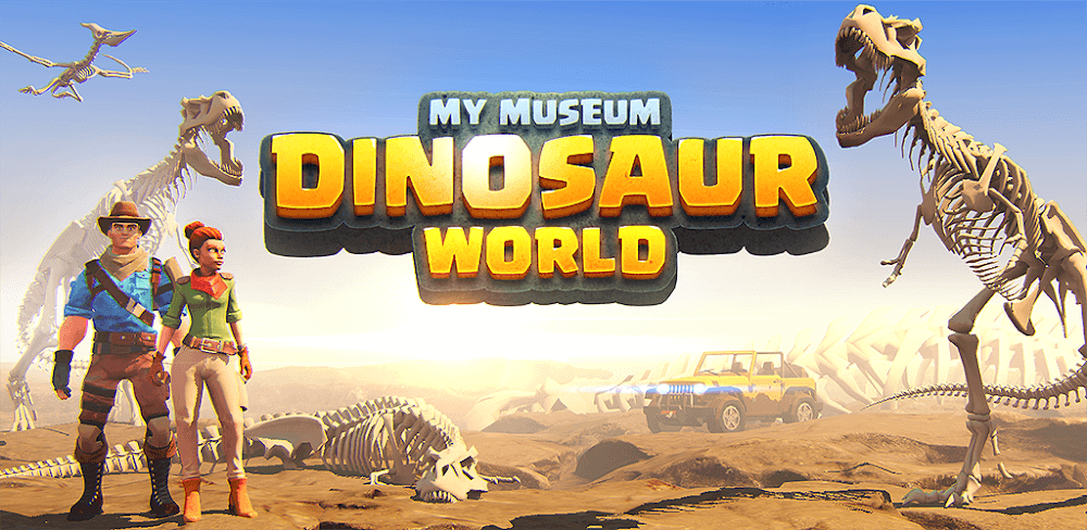 Dinosaur World v2.2.0.2 MOD APK (Unlimited Digging Moves)