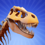 Dinosaur World v2.2.0.2 MOD APK (Unlimited Digging Moves)