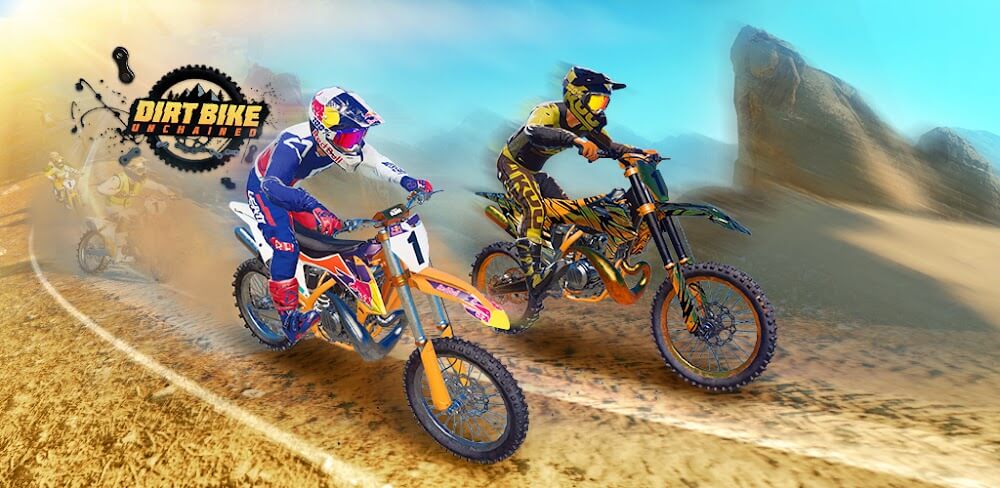 Dirt Bike Unchained v10.10.2.50 MOD APK (High Speed)