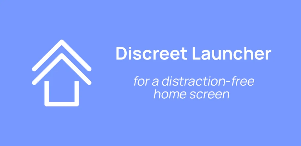 Discreet Launcher v7.7.6.0 MOD APK (Premium Unlocked)