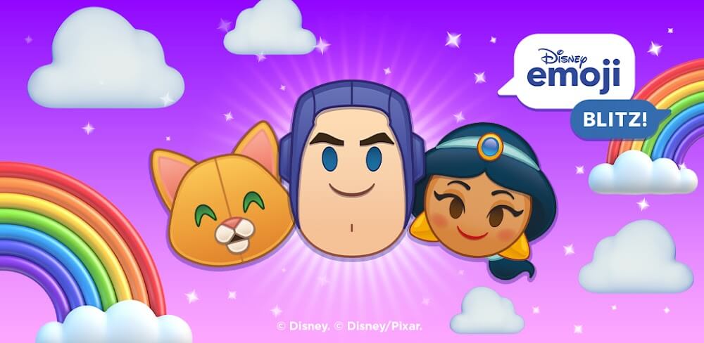Disney Emoji Blitz v75.75.2.0 MOD APK (Unlimited Money)