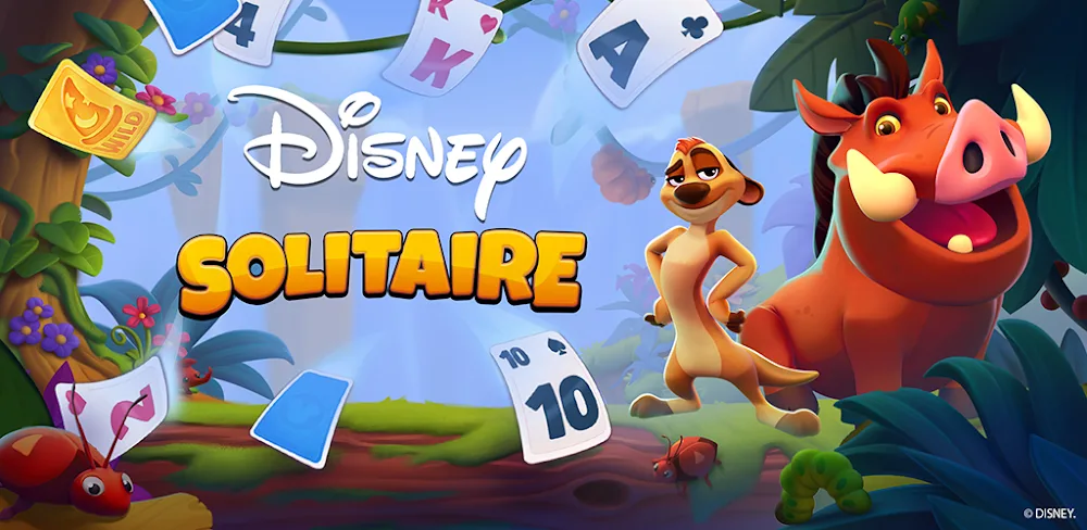 Disney Solitaire v1.1.16.1 MOD APK (Auto Win, Money)