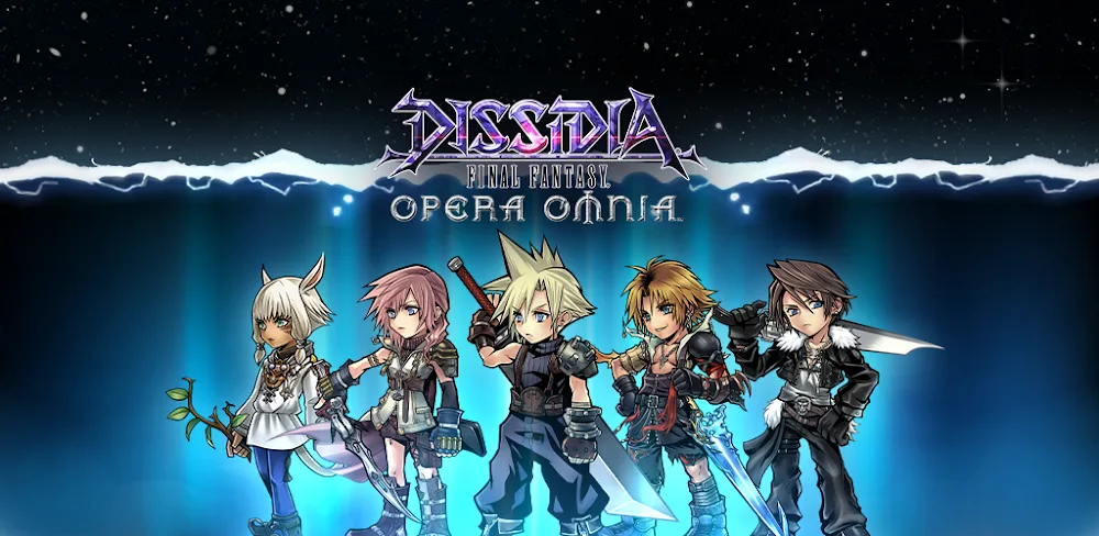 DISSIDIA FINAL FANTASY OO v1.1.35.1 MOD APK (Mod Menu)