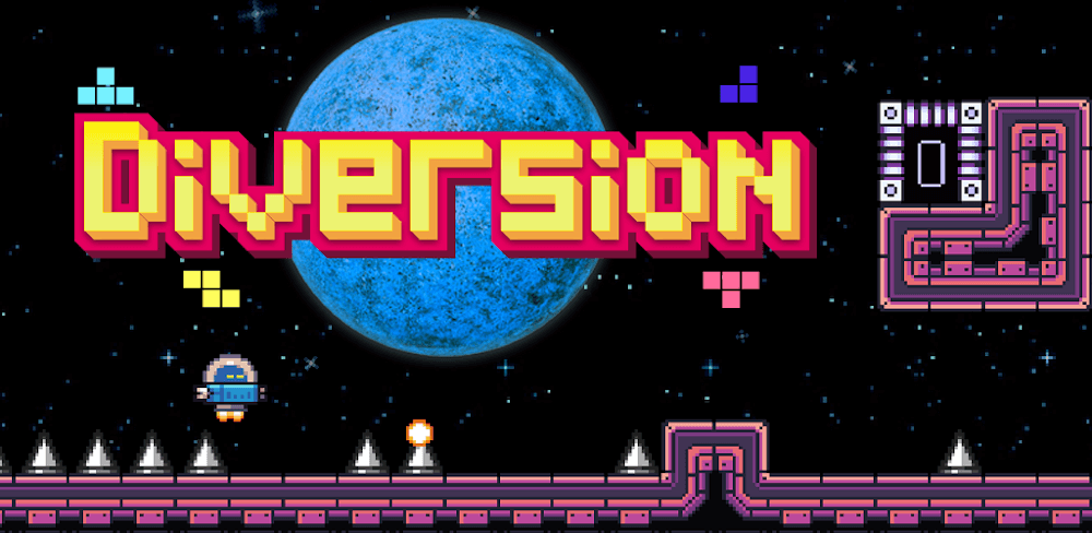 Diversion v1.1.0.0.1 MOD APK (Unlocked All Levels)