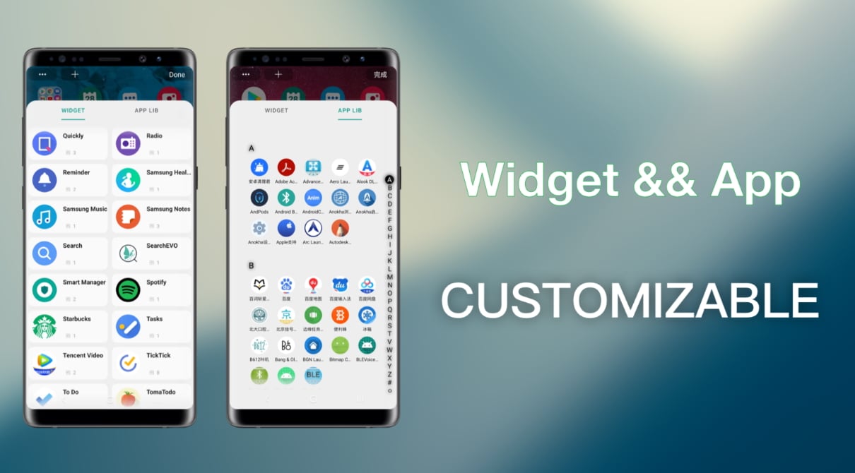 DNA Launcher v3.3.0.0 MOD APK (Premium Unlocked)