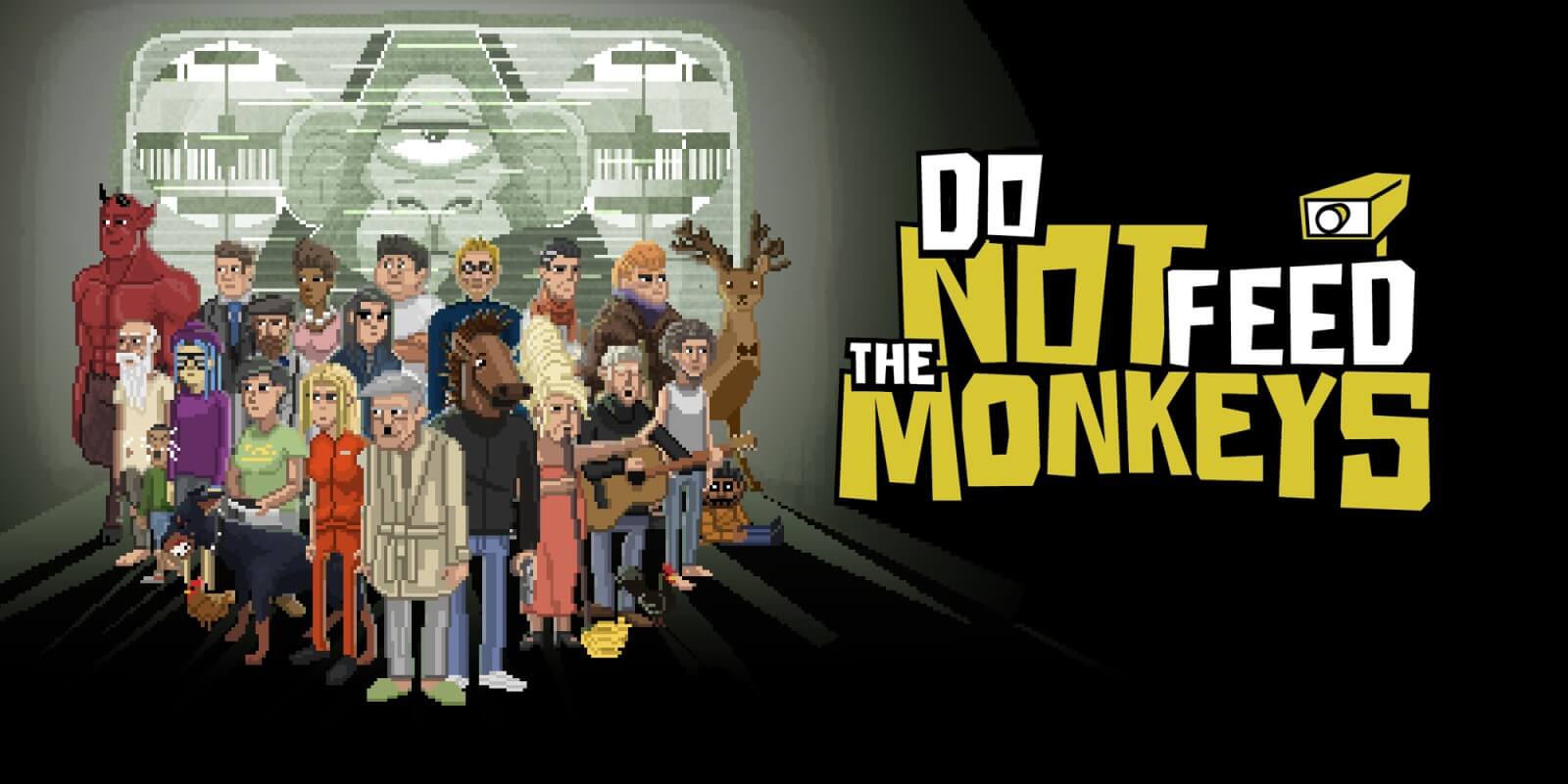 Do Not Feed The Monkeys v1.1.0.77 APK (Full Version)