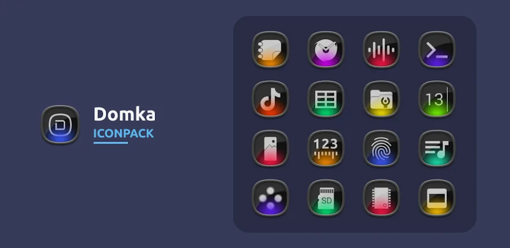 Domka icon pack v2.2.0.6 APK (Full Version)