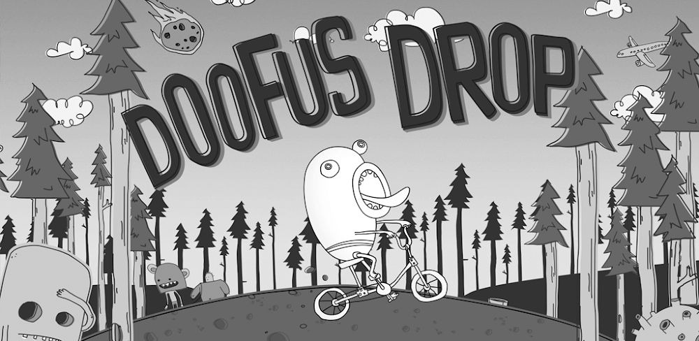 Doofus Drop v1.1.0.66 MOD APK (Unlocked Hats, No Ads)
