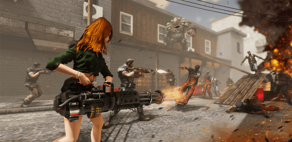 DOOM DAYS: Fire Shooter v1.1.12.0 MOD APK (Unlimited Moneys)