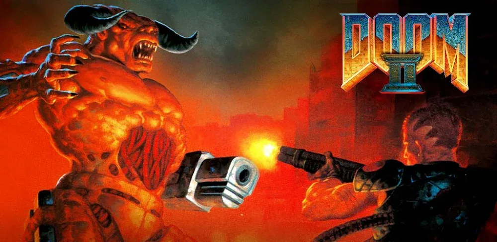 DOOM II v1.1.0.12 APK (Full Game)