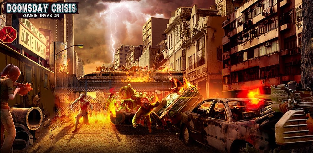 Doomsday Crisis v1.1.5.23011803 MOD APK (God Mode)