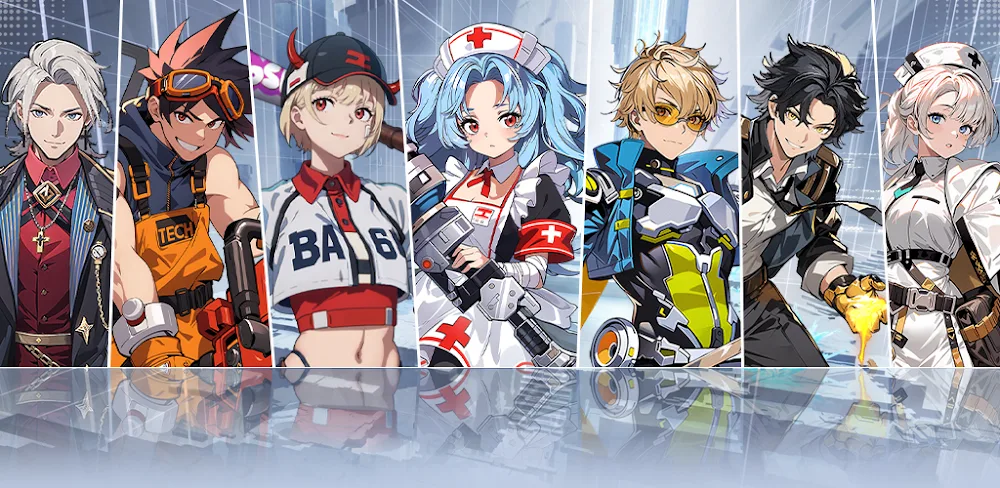 Doomsday Heroes v1.1.0.14 MOD APK (Damage, Defense Multiplier, God Mode)