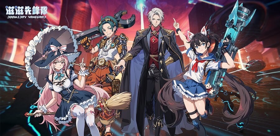 Doomsday Vanguard v1.1.0.55 MOD APK (Mega Menu, No ADS)