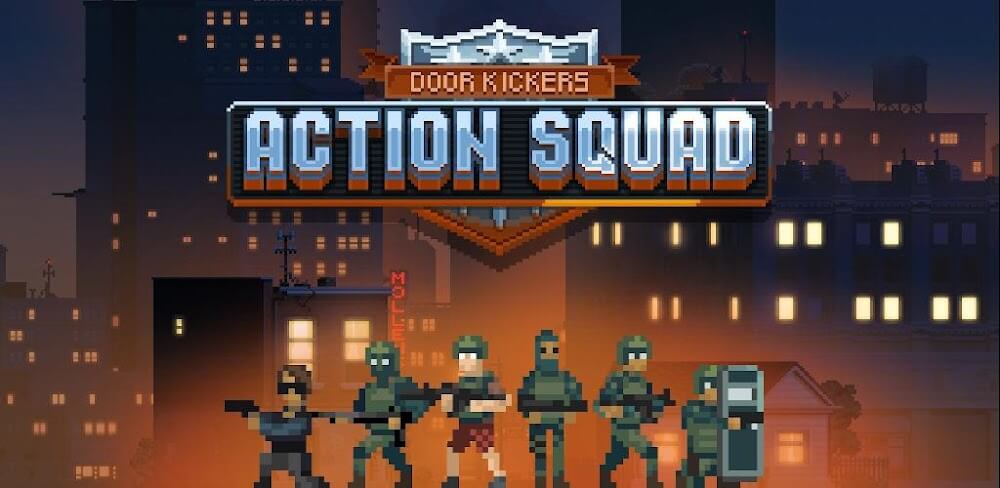 Door Kickers: Action Squad MOD APK v1.1.2.4 (Unlocked All Weapons)
