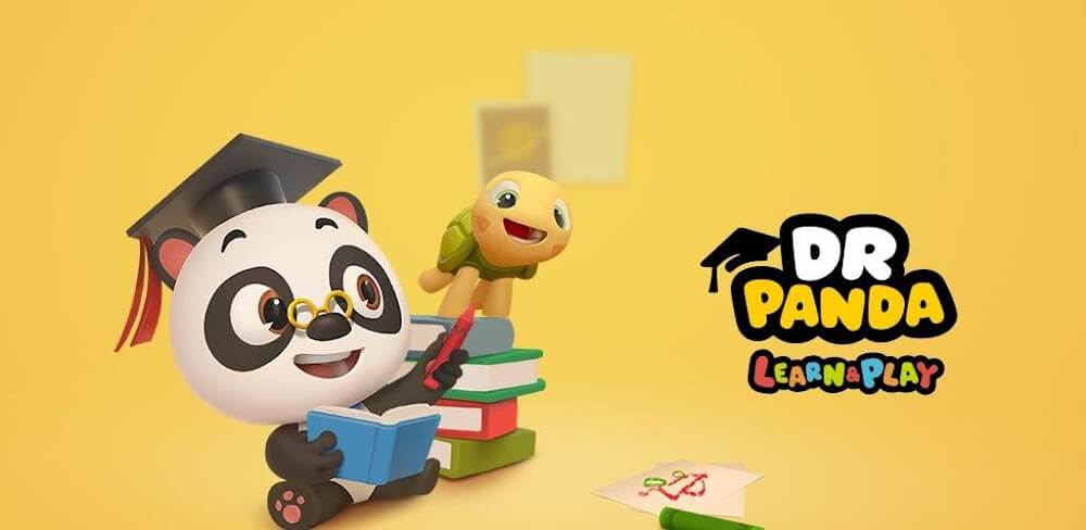 Dr. Panda – Learning World v25.25.4.35 MOD APK (VIP Unlocked)