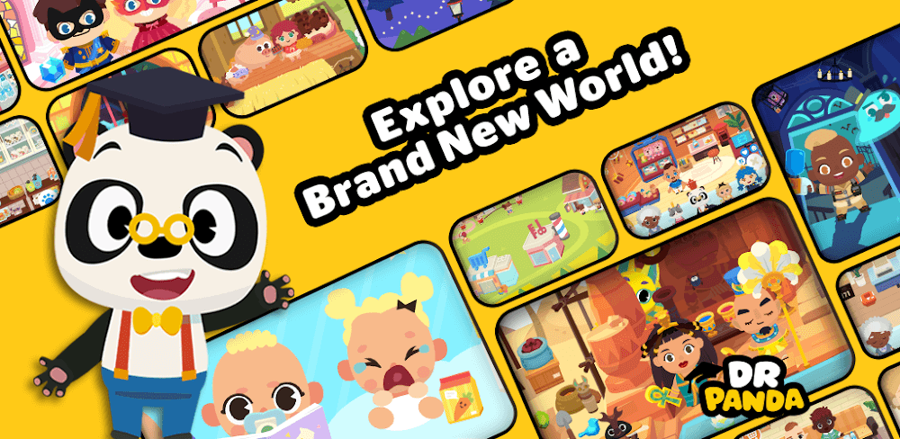 Dr. Panda Town v25.25.4.50 MOD APK (Unlocked All Content)