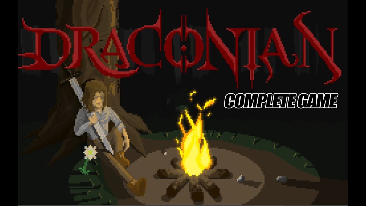 Draconian v1.1.3.02..dc MOD APK (God Mode, Dumb Enemy)