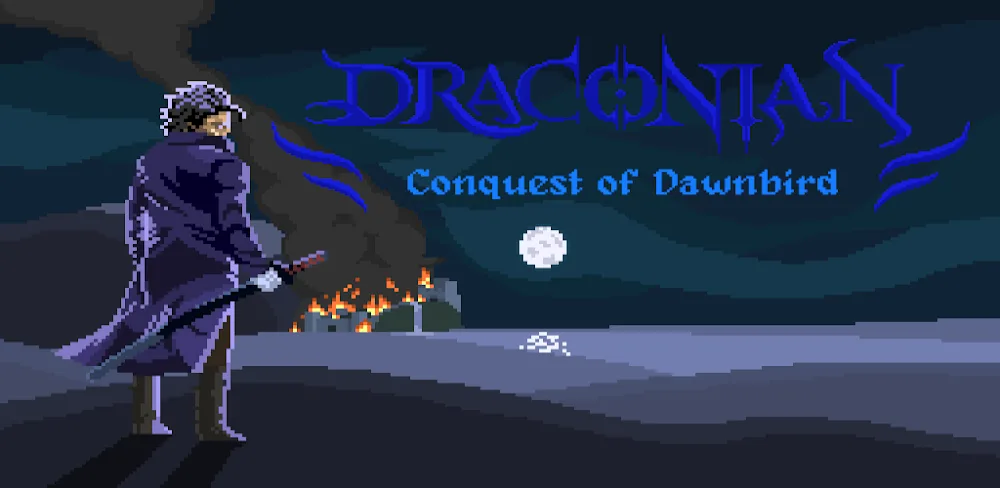 Draconian:Conquest of Dawnbird v1.1.3.02 APK (Unlocked Game)