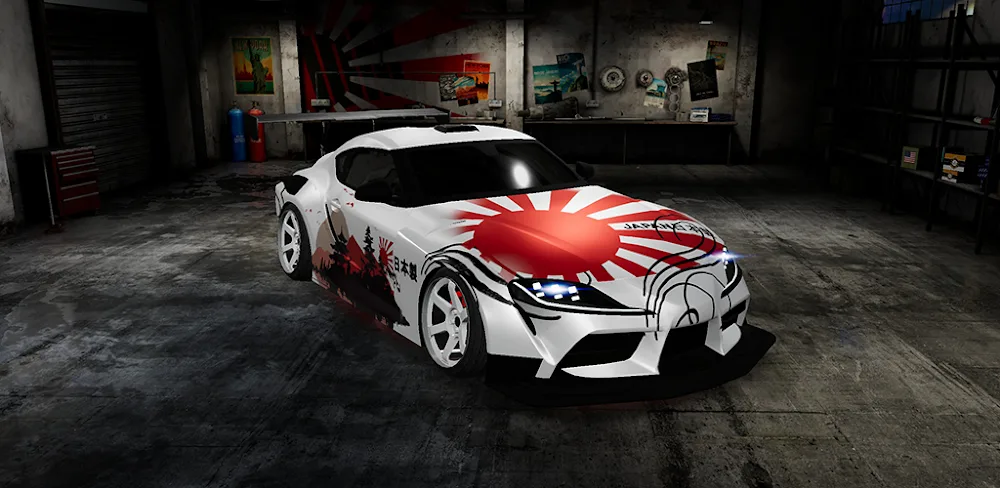 Drag Sim 2: King of the Racing v2.2.26137 MOD APK (Free Purchase)