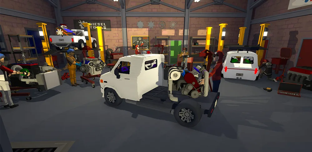 Drag Sim: King Of The Racing v2.2.26063 MOD APK (Free Purchase)