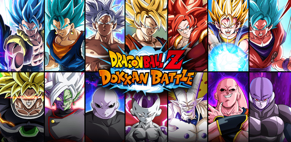DRAGON BALL Z DOKKAN BATTLE v6.6.0.0 MOD APK (One Hit, God Mode)