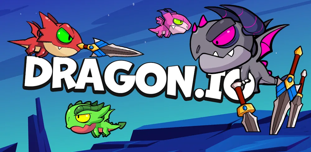 Dragon.IO v0.0.5.1 MOD APK (Menu, God Mode)