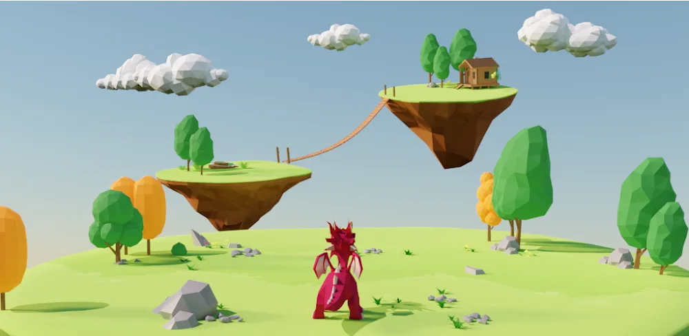 Dragon Island: Farm and battle v1.1.0.5 MOD APK (Menu, God Mode, Movement Speed)