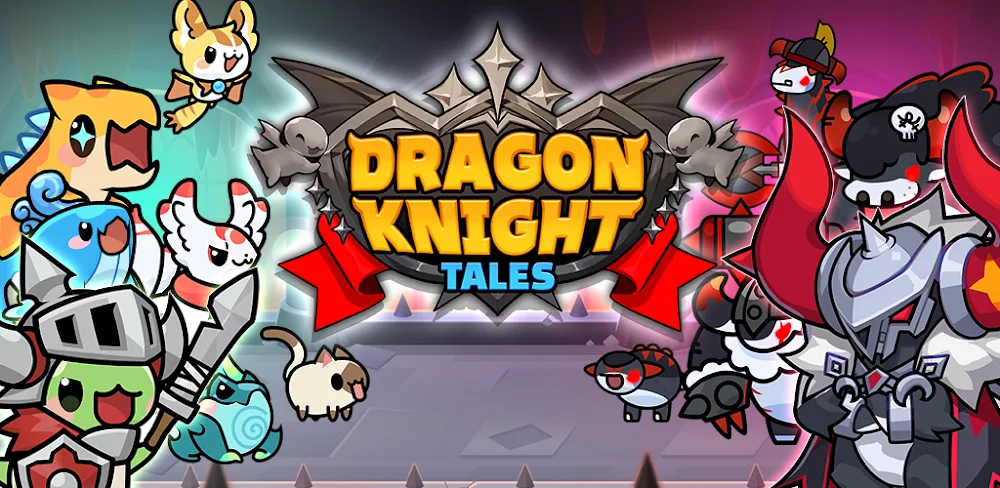 Dragon Knight Tales v10.10.2.161 MOD APK (Menu, Gold Multiplier, Auto Kill)