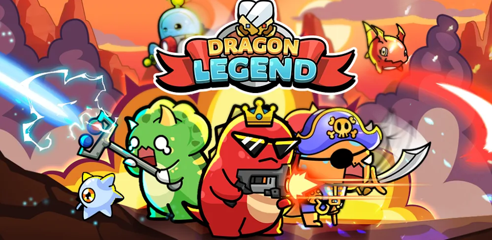 Dragon Legend v0.0.7.8 MOD APK (Godmode, Damage Multiplier)