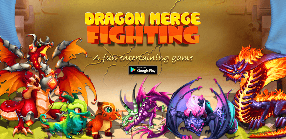 Dragon Merge Fighting v1.0 MOD APK (Unlimited Gold)