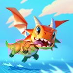 Dragon Merge Master Idle MOD APK v1.13 (Unlimited Gold)