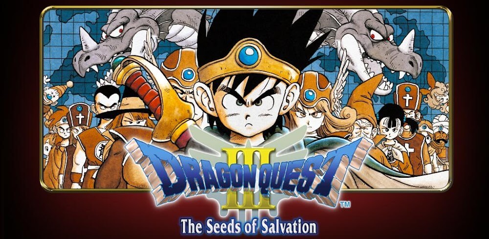 DRAGON QUEST III v1.1.1.1 MOD APK (Unlimited Money)