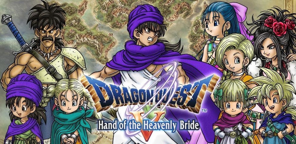 DRAGON QUEST V v1.1.1.6 MOD APK (Unlimited Money)